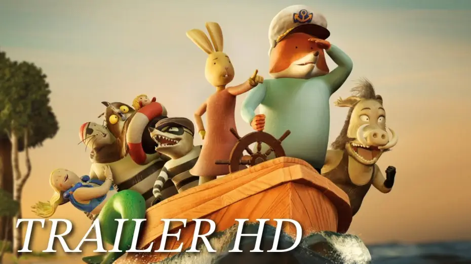 Відео до фільму Fox and Hare Save the Forest | FUCHS UND HASE RETTEN DEN WALD - Trailer German | Deutsch
