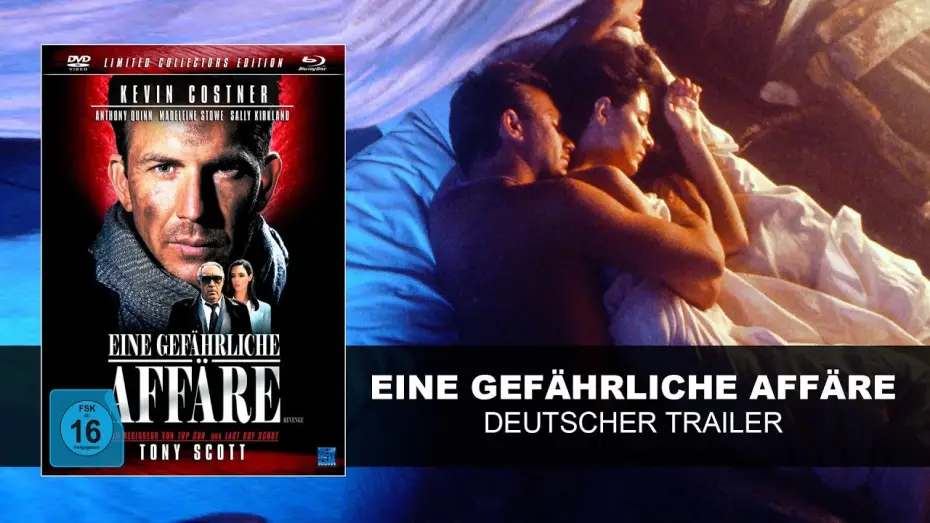 Відео до фільму Помста | Eine gef&auml;hrliche Aff&auml;re (Deutscher Trailer) | Kevin Costern, Anthony Quinn| HD | KSM