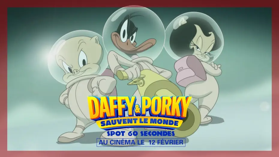 Відео до фільму Луні Тюнз: Врятувати планету | DAFFY & PORKY SAUVENT LE MONDE - Le 12 f&eacute;vrier au cin&eacute;ma.
