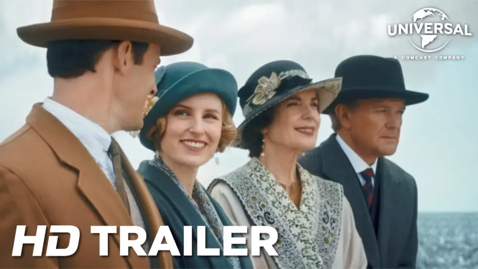 Відео до фільму Абатство Даунтон: Нова епоха | Offizieller Trailer