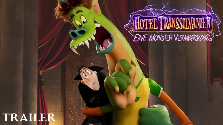 Відео до фільму Монстри на канікулах: Трансформанія | Hotel Transsilvanien 4 | Trailer #1 I Deutsch HD