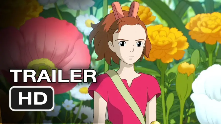 Відео до фільму Позичайка Аріетті | The Secret World of Arrietty (2012) | Trailer HD