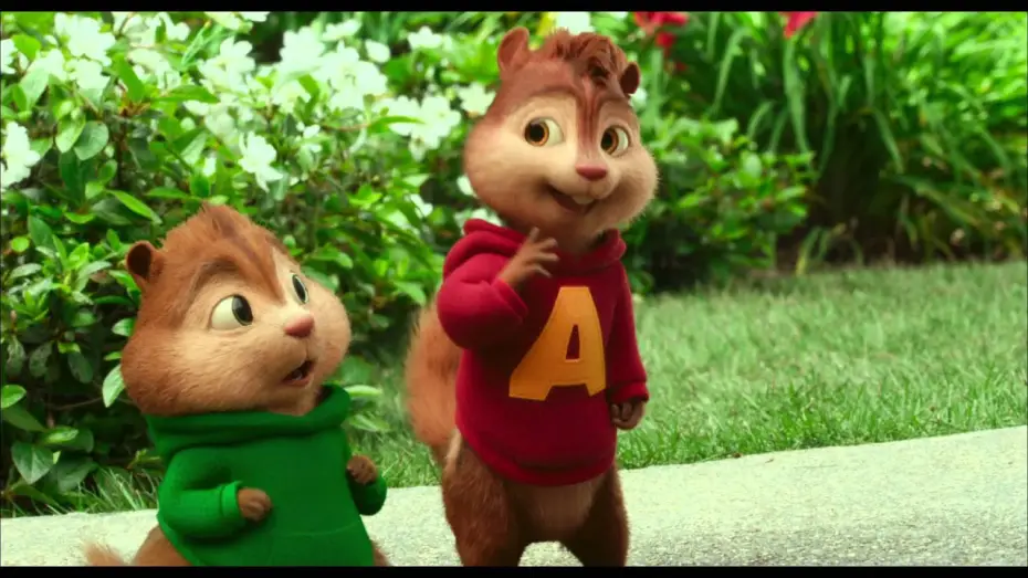 Відео до фільму Елвін та бурундуки: Бурундомандри — Alvin et Les Chipmunks - Bande Annonce 2 VF