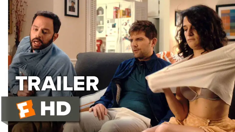 Відео до фільму My Blind Brother | My Blind Brother Official Trailer 1 (2016) - Adam Scott Movie