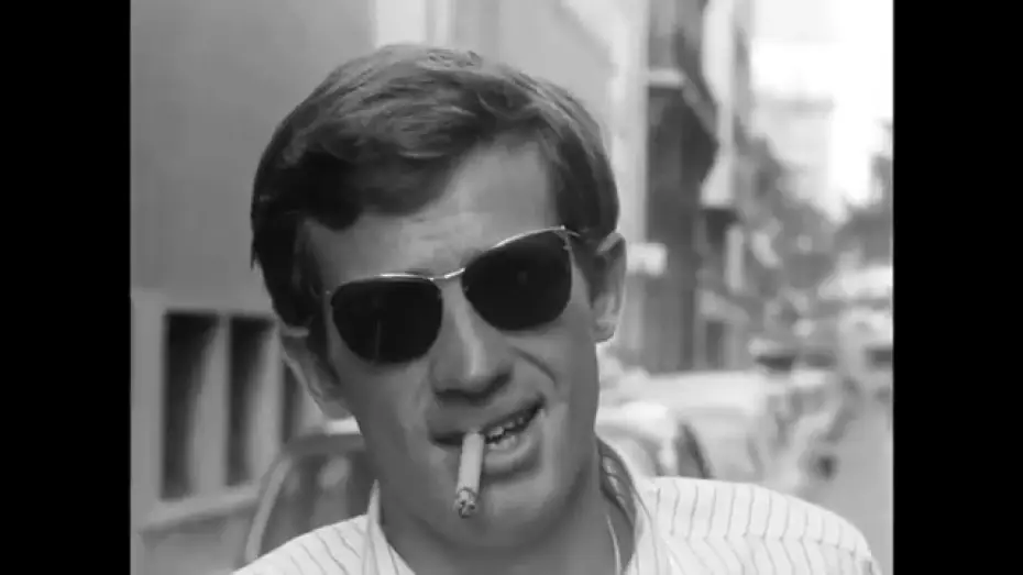 Відео до фільму На останньому подиху — À bout de souffle (1960) -  C'est vraiment dégueulasse
