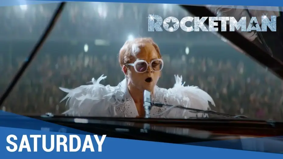 Відео до фільму Рокетмен | ROCKETMAN &ndash; Spot Saturday VF