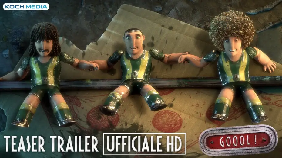 Відео до фільму Суперкоманда — Goool! - Teaser trailer ITA - Ufficiale - HD