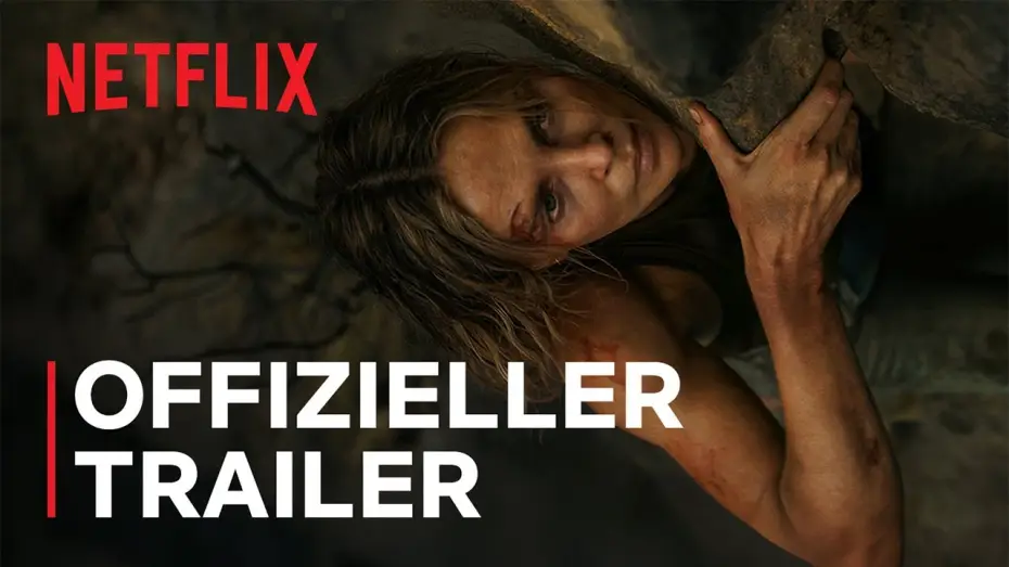 Відео до фільму Верхівковий хижак | Apex | Offizieller Trailer | Netflix
