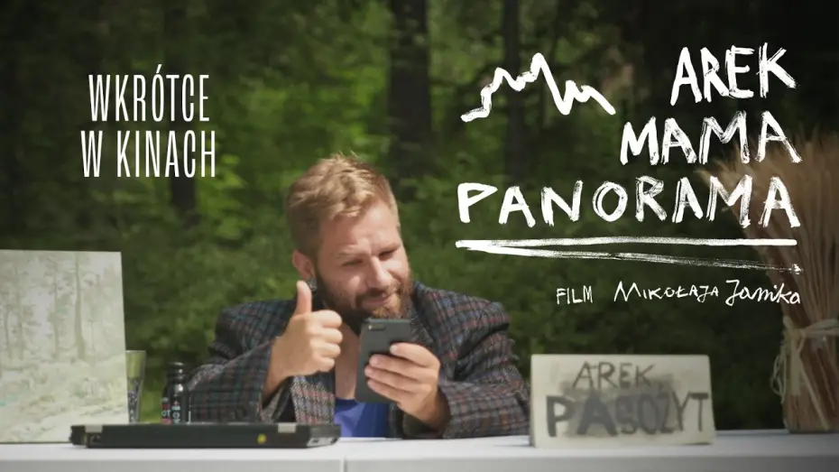 Відео до фільму Arek.Mama.Panorama | Wkr&oacute;tce w kinach