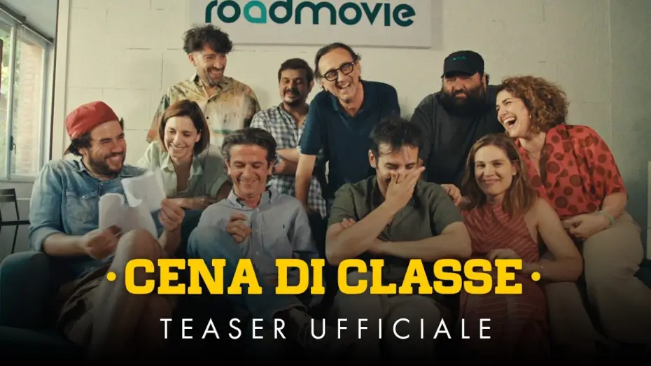 Відео до фільму Cena di classe | Cena di classe | Teaser Ufficiale | Dal 26 marzo al cinema