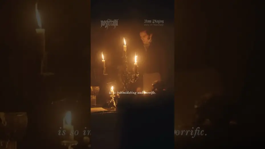 Відео до фільму Носферату | The making of a nightmare castle.