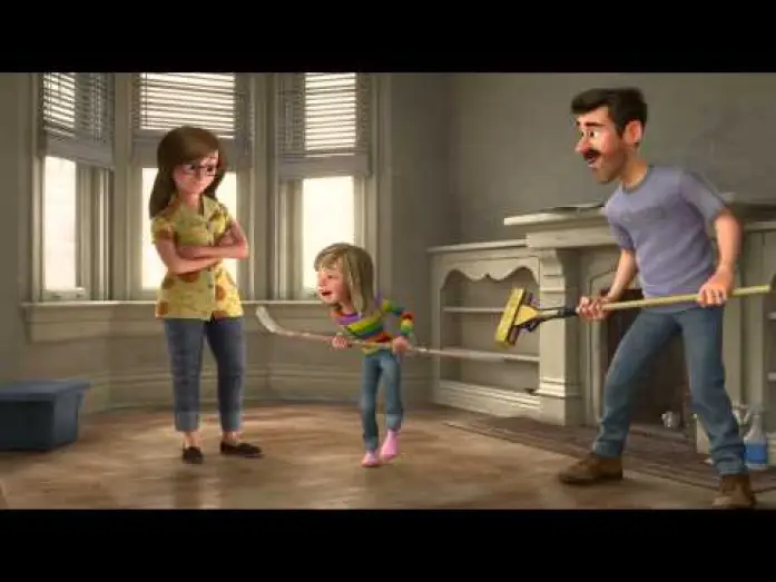 Відео до фільму Думками навиворіт | Happy Mother's Day from Disney/Pixar's Inside Out!