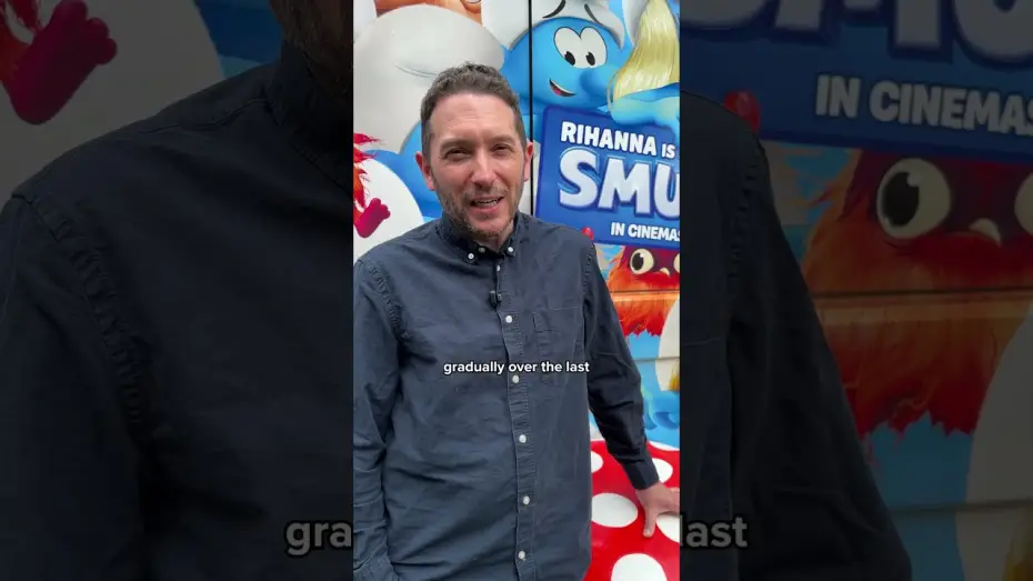 Відео до фільму Smurfs | Jon Richardson is Grouchy Smurf (UK Cast)