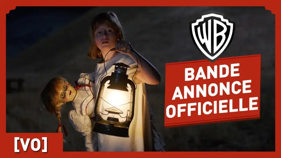 Відео до фільму Анабель: Створення — Annabelle 2 : la Création du Mal - Bande Annonce Officielle 3 - David F. Sandberg
