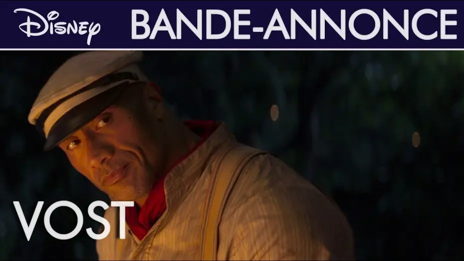 Відео до фільму Круїз у джунглях — Jungle Cruise - Bande Annonce #2 [VOST]