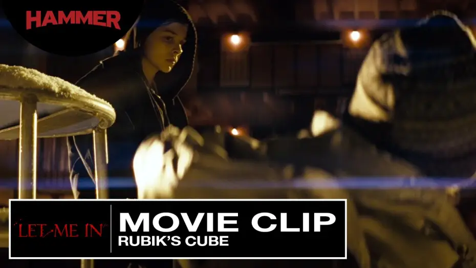 Відео до фільму Впусти мене — Let Me In / Rubik's Cube (Official Clip)