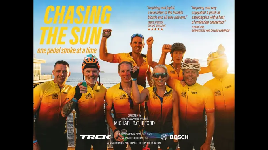 Відео до фільму Chasing the Sun — Official Trailer