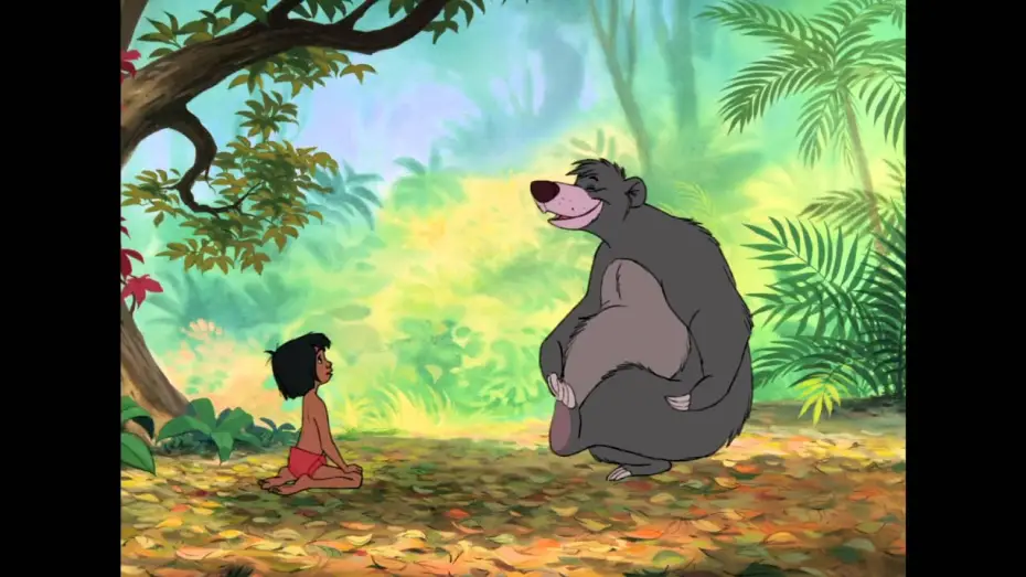 Відео до фільму Книга джунглів | El Libro de la Selva: Tr&aacute;iler | Disney Oficial