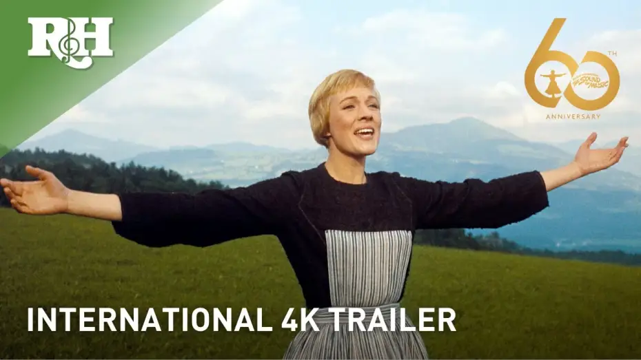 Відео до фільму Звуки музики | Official International 4K Trailer