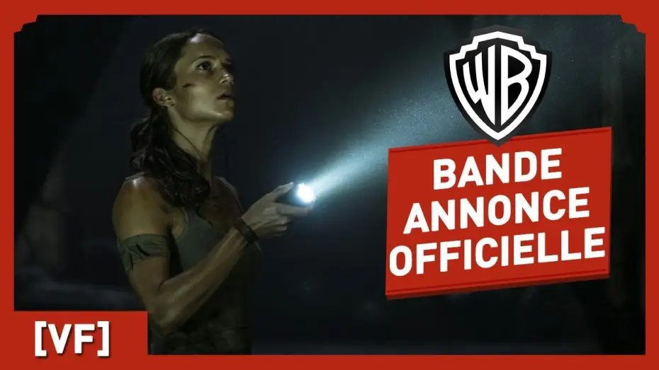 Відео до фільму Розкрадачка гробниць: Лара Крофт — Tomb Raider - Bande Annonce Officielle 2 (VF) - Alicia Vikander