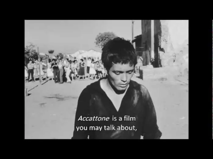 Відео до фільму Accattone | Pasolini's ACCATTONE (Masters of Cinema)