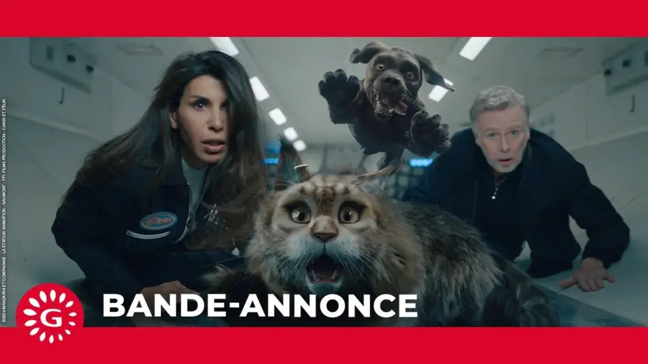 Відео до фільму Кіт & Пес: Шалені пригоди | CHIEN ET CHAT - Bande-annonce [Le 14 f&eacute;vrier au cin&eacute;ma]