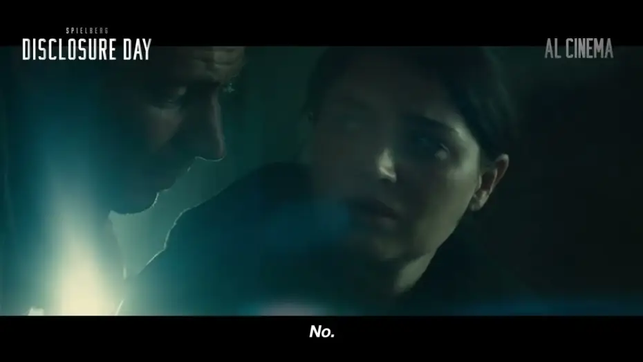 Відео до фільму День істини | Disclosure Day | Eve Hewson &egrave; Jane Blankenship - Al cinema