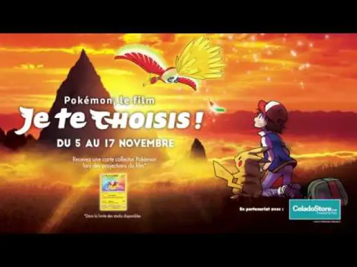 Відео до фільму Покемон-фiльм: Я вибираю тебе! | Pok&eacute;mon, le film : Je te choisis ! - Bande Annonce #2 [VF]