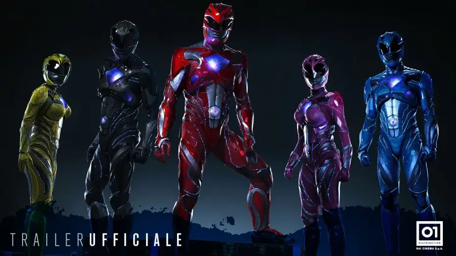 Відео до фільму Могутні рейнджери — Power Rangers - Trailer italiano ufficiale