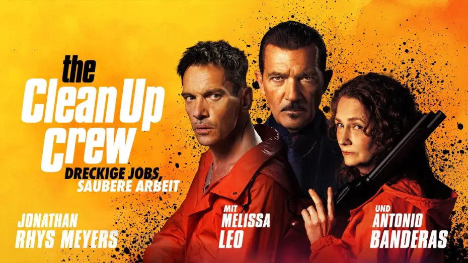 Відео до фільму Брудна робота | The Clean Up Crew - Dreckige Jobs, Saubere Arbeit - Trailer Deutsch HD - Release 06.12.24