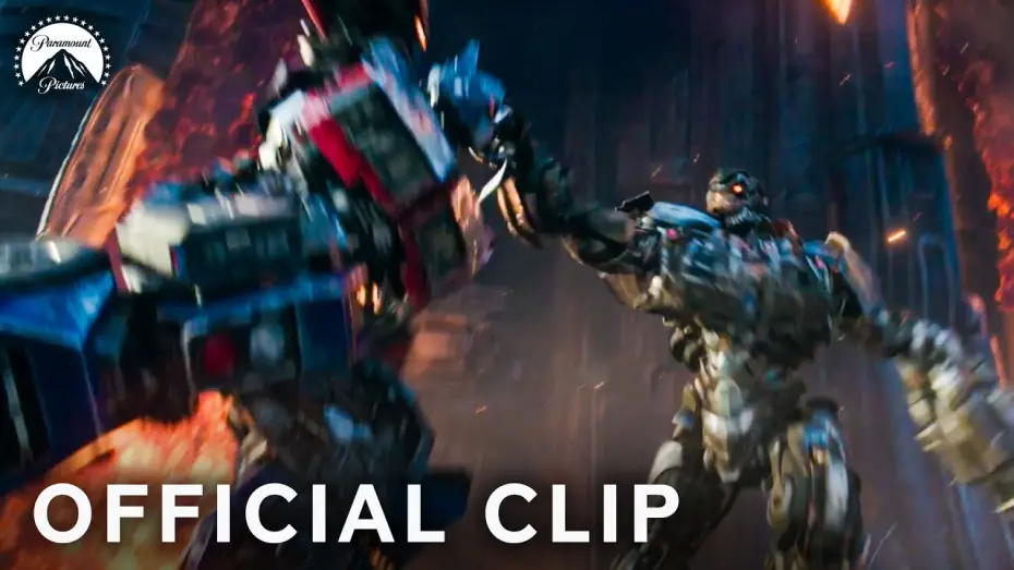Відео до фільму Трансформери: Час Звіроботів | Optimus Prime vs. Scourge Final Battle