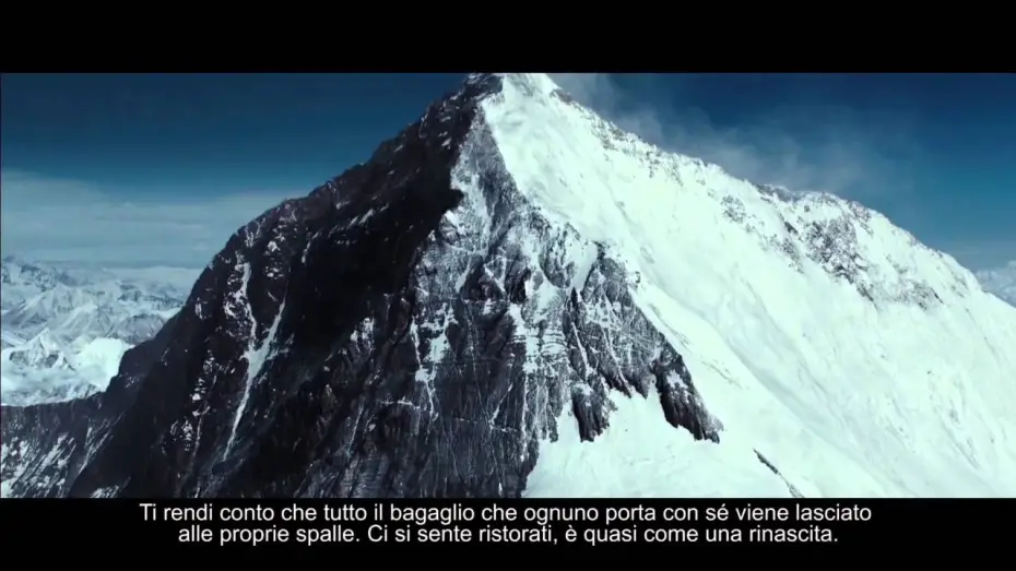 Відео до фільму Еверест | Everest - Featurette "Scalare l'Everest" (sottotitoli in italiano)