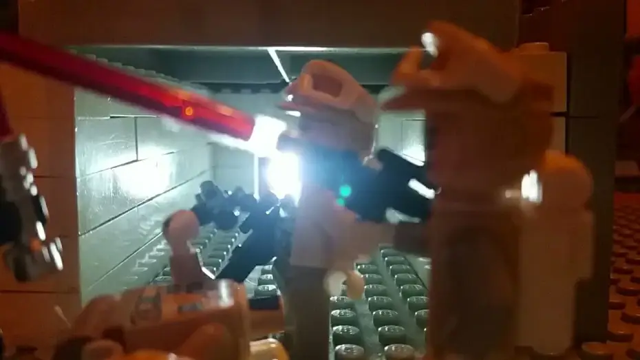 Відео до фільму Lego Stop Motion Darth Vader vs Rebels — Lego Star Wars Stop Motion Darth Vader vs Rebels