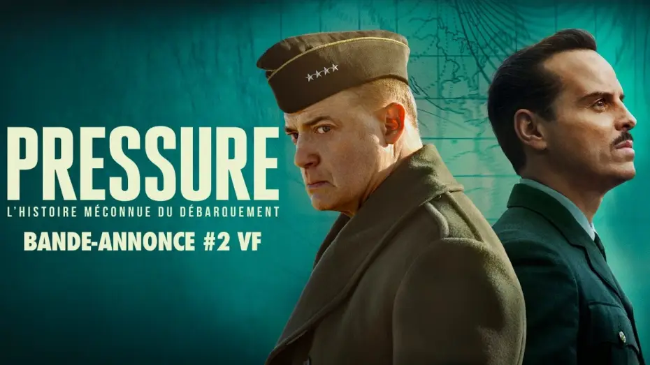 Відео до фільму Тиск — PRESSURE – Bande-annonce Officielle #2 VF – Andrew Scott / Brendan Fraser (2026)