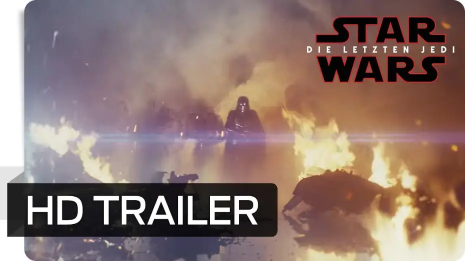 Відео до фільму Зоряні війни: Епізод 8 &mdash; Останні джедаї | Star Wars: Die letzten Jedi - Teaser Trailer Deutsch HD