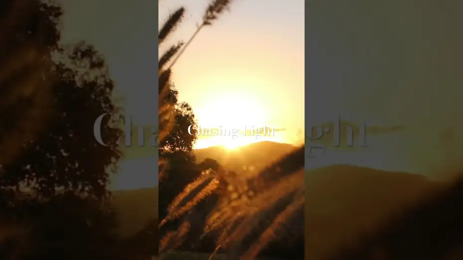 Відео до фільму Chasing Light — First Teaser for my Poetic Piece ‘Chasing Light’ coming soon to @ChrisPointerFilms0107  #slowlight