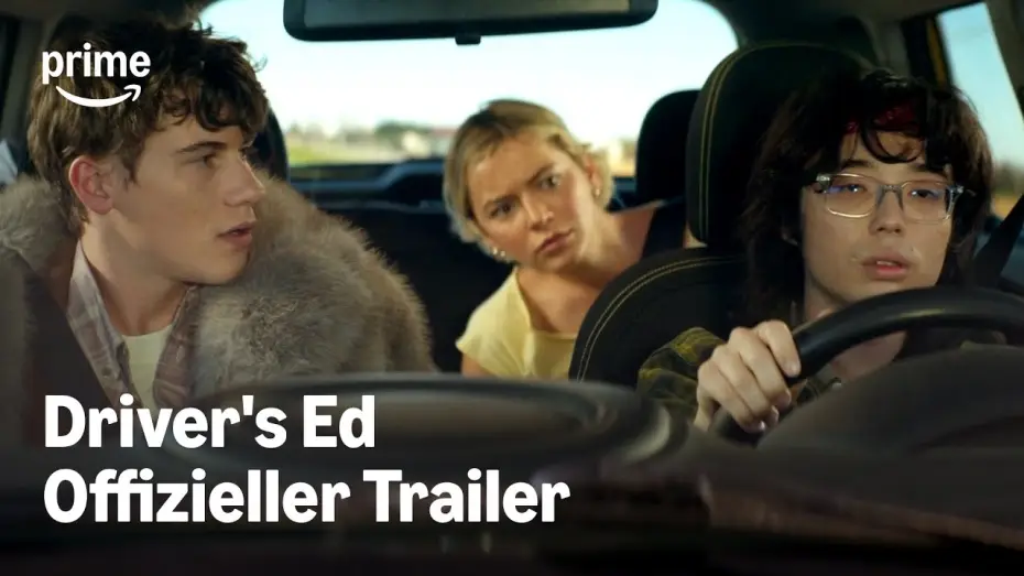 Відео до фільму Супер Драйвер | Driver's Ed &ndash; Vorfahrt f&uuml;r die Liebe | Offizieller Trailer | Prime Video