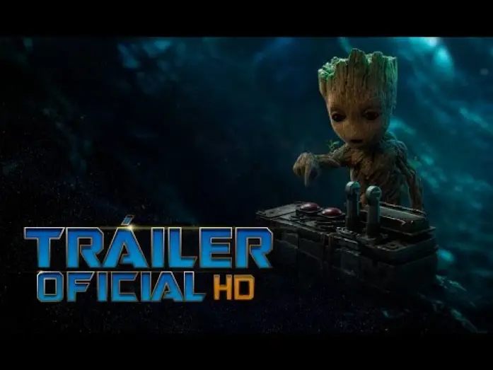 Відео до фільму Вартові галактики 2 | Guardianes de la Galaxia Vol. 2 de Marvel | Tr&aacute;iler oficial en espa&ntilde;ol HD