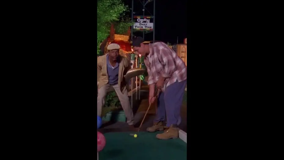 Відео до фільму Щасливчик Гілмор | Focusing on anything BUT getting the golf ball into the hole