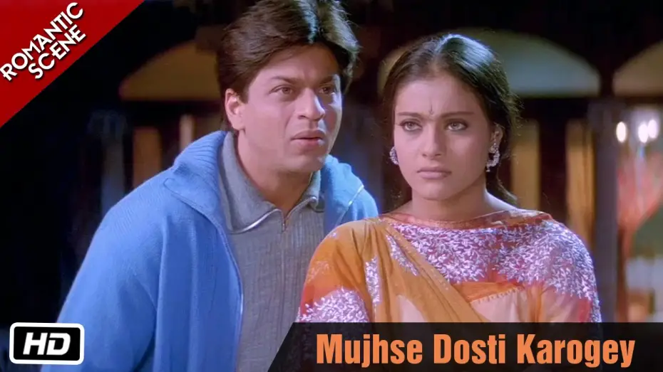 Відео до фільму І в смутку, і в радості — Mujhse Dosti Karoge - Romantic Scene - Kabhi Khushi Kabhie Gham - Kajol, ShahRukh Khan