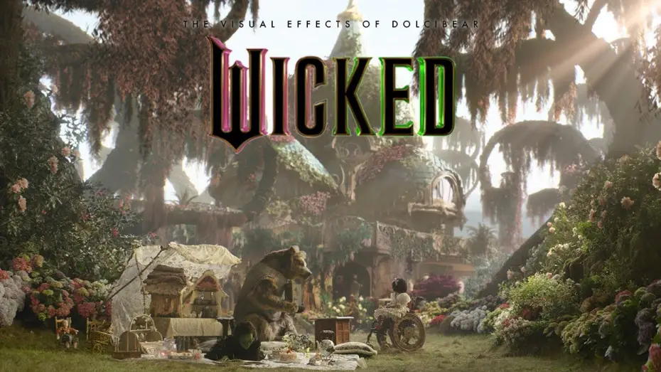 Відео до фільму Wicked: Чародійка | Behind the Magic | The Visual Effects of Dulcibear