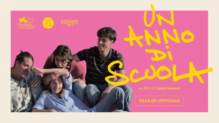 Відео до фільму Un anno di scuola | Un anno di scuola di Laura Samani | Dal 9 aprile al cinema
