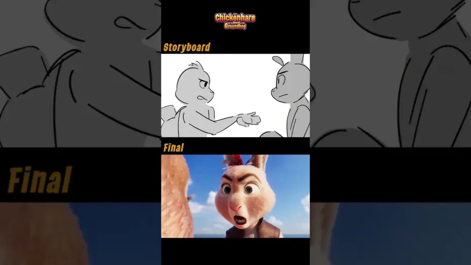 Відео до фільму Кролецип та секрет Бабака | Behind The Scenes - Storyboard