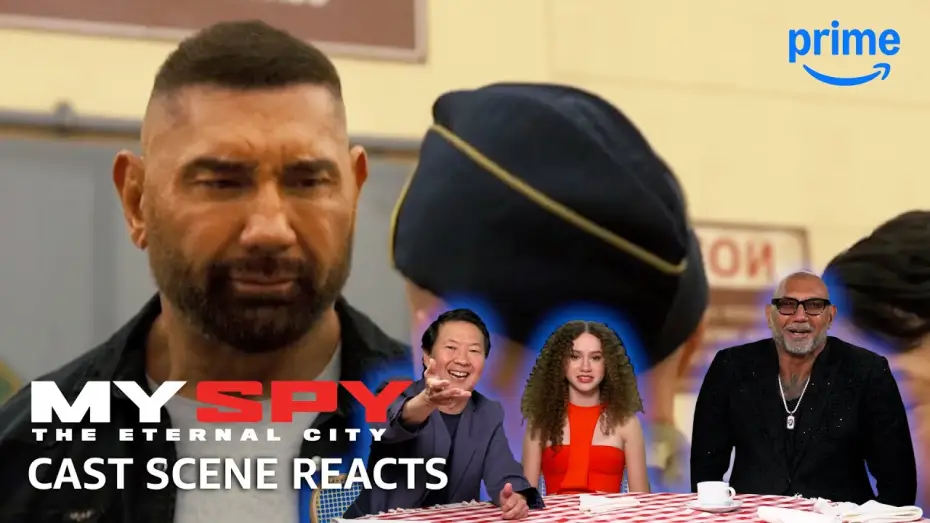 Відео до фільму Мій шпигун: Вічне місто | The Cast Reacts to Thrilling and Funny Scenes