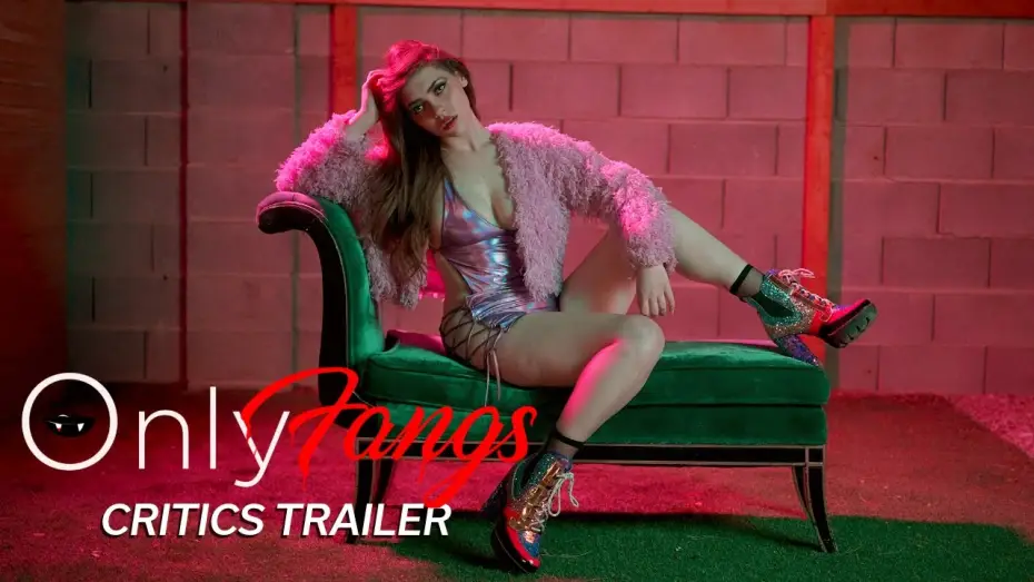 Відео до фільму OnlyFangs | ONLYFANGS CRITICS TRAILER (2025) Vampire Horror Comedy