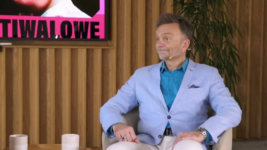 Відео до фільму Life and Deaths of Max Linder | Rozmowa w Studiu Festiwalowym MDAG 2024