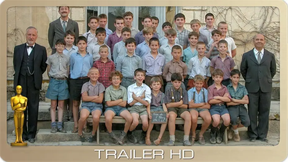 Відео до фільму Хористи — Die Kinder des Monsieur Mathieu ≣ 2004 ≣ Trailer