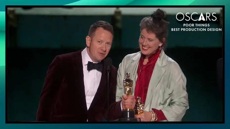 Відео до фільму Бідолашні створіння | 'Poor Things' Wins Best Production Design | 96th Oscars (2024)