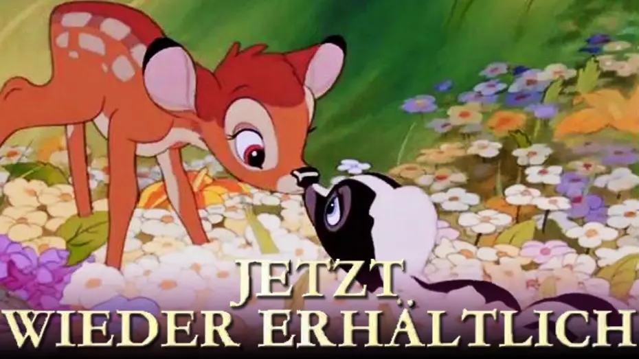 Відео до фільму Бембі | Bambi - Trailer: Diamond Edition - Deutsch 720p