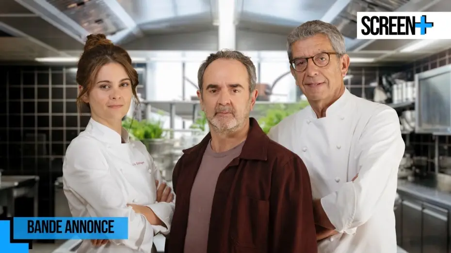 Відео до фільму C'est qui le chef ? — C'est qui le chef ? sur France 3